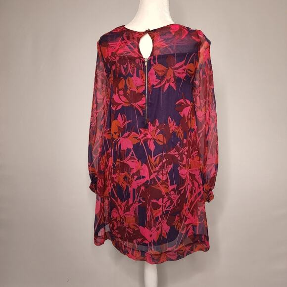 🌻3 for $18 H&M Floral Long Sleeve Dress - Picture 4 of 6